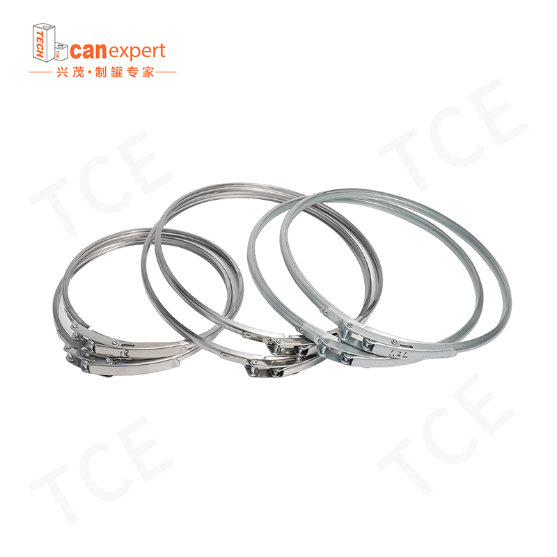TCE- FACTORY HOT SALE IRON HOOP OF ORCHID METALPAIL ACCIORTERS