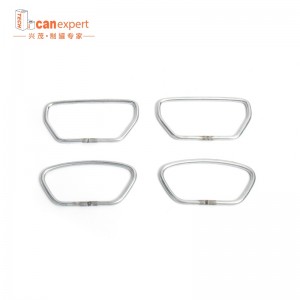 TCE- Hot Selling Product Tinplate Iron Haddle 0,35 mm tjocklek PE och Iron Haddle