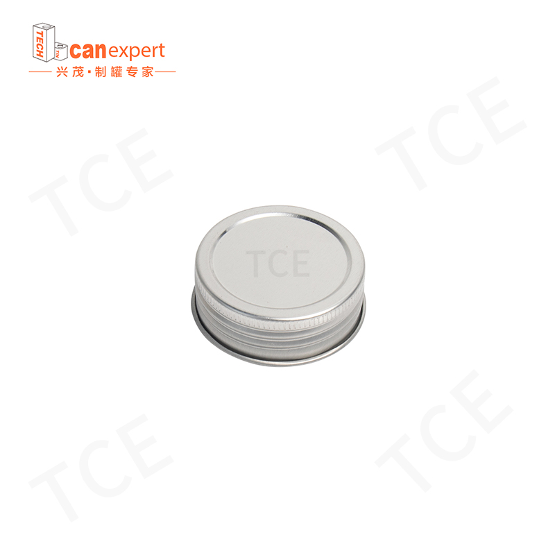 TCE-Factory Direct Metal kan skruva munnen 42 mm diameter 0,25 mm tjocklek skruvlock